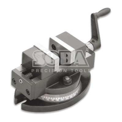 Precision Self Centering Vise With Swivel Base 6