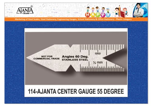 114 Ajanta Center Gauge 55 Degree