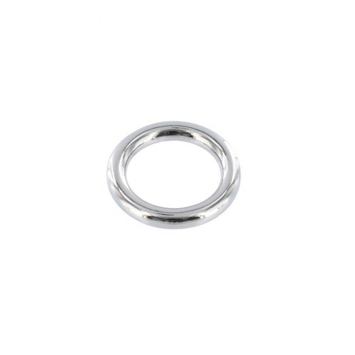 SS Metal O Ring, For Garment
