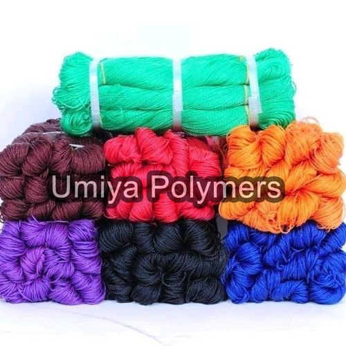 Braided Nylon Rope, Size: 0.5 Mm To 8 Mm