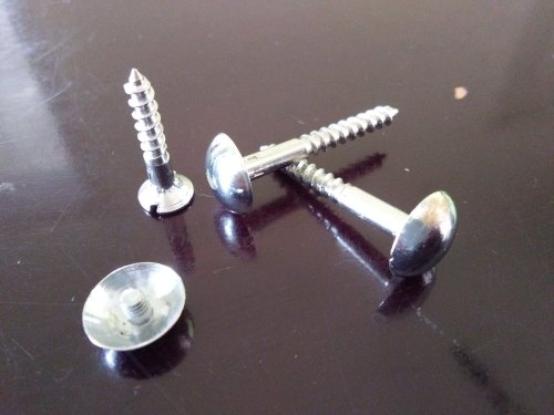 Brass Mirror Screw