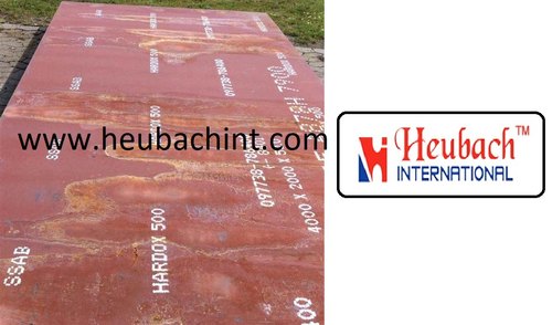 12-14 % Manganese Steel Plates