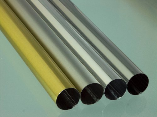 Round Aluminum Brass Tubes