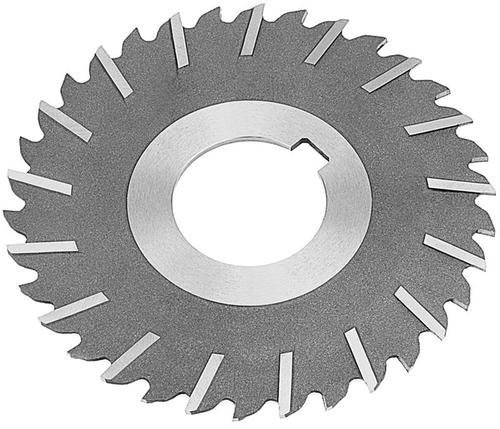 Hss, Hss-e 32 To 300 Dormer Side Face Cutter Shell Mill Cutter Slitting Saw, Round