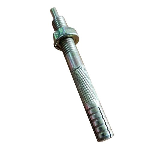 12100 Pin Type Anchor Bolt, For Machinery, Size: 12x100 mm