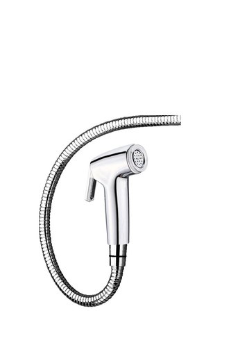 Kindle Stainless Steel 12180 Health Faucet Hand Spray Gun, For Bathroom, Toilet, Nozzle Size: 0.3 mm