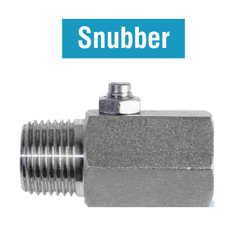 Pressure Gauge Snubbers 1/2 inch NPT (M x F)