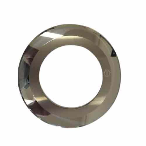Round Silver Tungsten Carbide Blade 122x200 mm