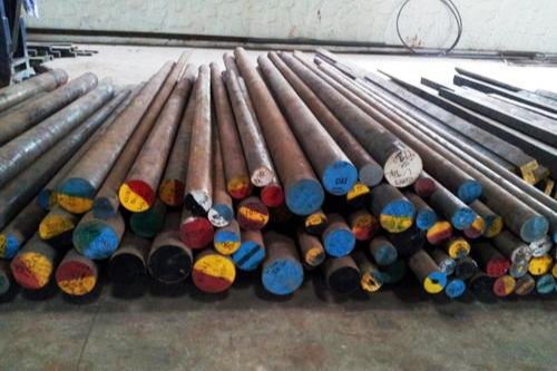 EN353 Alloy Steel Round Bar, Single Piece Length: 3 - 10 meter, Size: 25 To 500 mm (diameter)