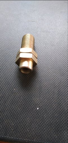 Round Brass Half Threaded Stud, For Industrial