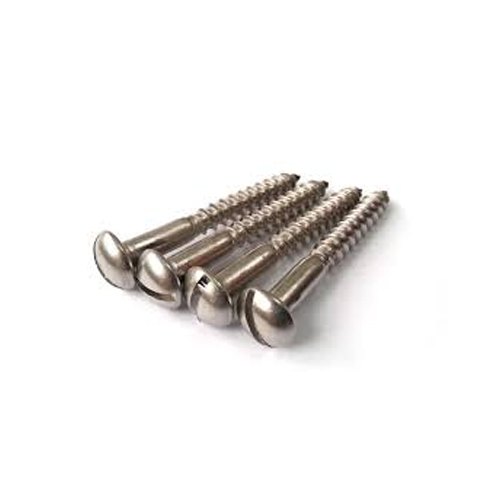 Silver Head Wood Screw for Fixing Boxes