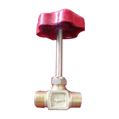 125 Gram Brass Needle Control Valve