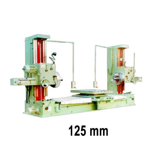 125 mm Double Head Horizontal Boring Machine