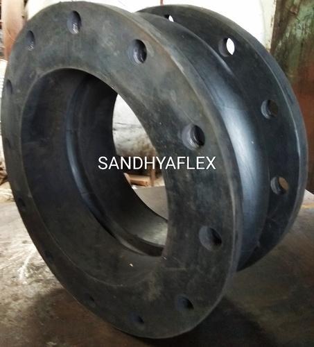 Flange 125NB Rubber Expansion Joint, Size: 125-1000 Mm