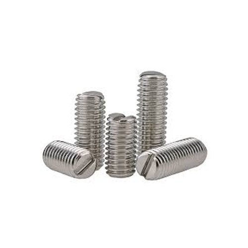 Mild Steel Slotted Set Screw