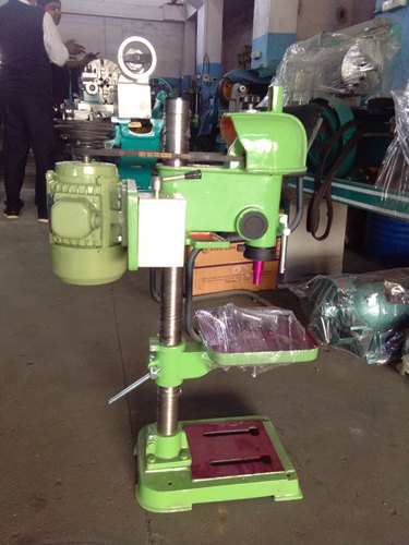 Gmt - 5 Bench Drilling Machine, Type of Drilling Machine: Pillar, Spindle Travel: 75mm
