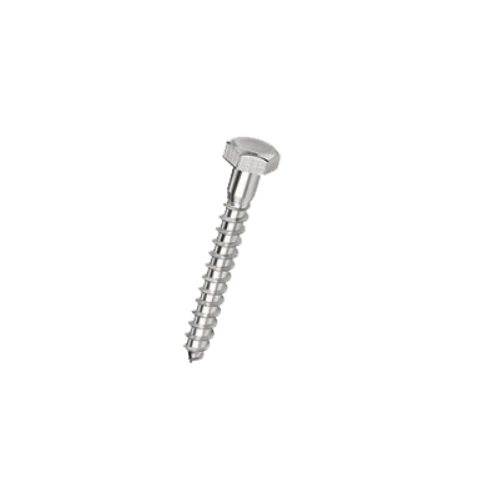 Hexagonal Steel Hex Head Din Wood Screw