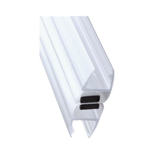 Plane Plastic 180 Degree Glass Door Magnetic Seal, Size: 7 Ft