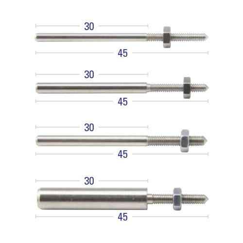 Mounting Shanks Tool System