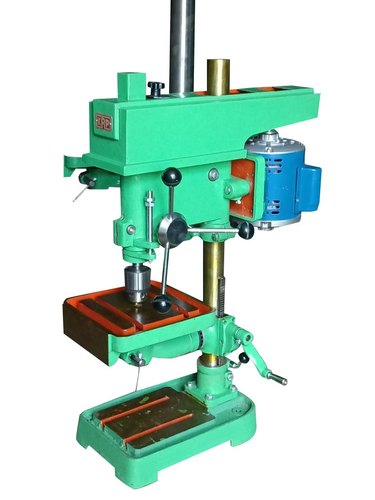 KR Panchal Ungrated 13mm Heavy Duty Bench Drilling Machine, 7 Inch Center, Model Name/Number: 13SSR