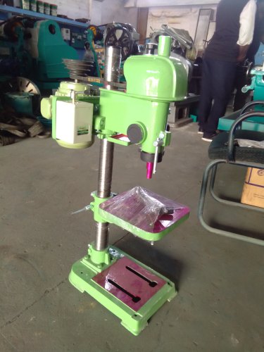 GMT 13mm Pillar Drill Machine, Range of Spindle Speed: 4 Speed, Spindle Travel: 75mm