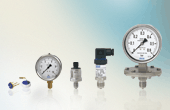 IPS Auotomation Gauges Uebers Druck Pressure Gauge