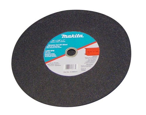 Makita A-89545-25 14 Cutting Disc