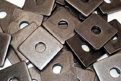 Square Electroplated Iron Plate Washers