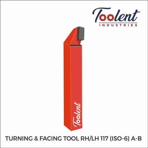 Carbide Turning and Facing Tools 117 ISO6 AB Toolent, For Machining