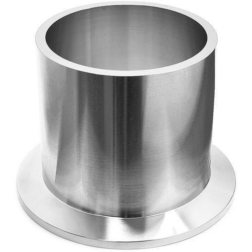 Stainless Steel Long Stub End, For Pipe Fitting, Size: 1 to 300 inch NB