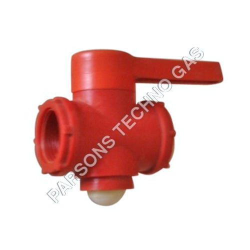 Plastic Biogas Valve, Size: 15mm