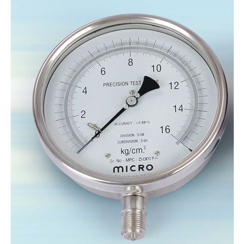 6 inch / 150 mm Precision Test Pressure Gauge, For Calibration