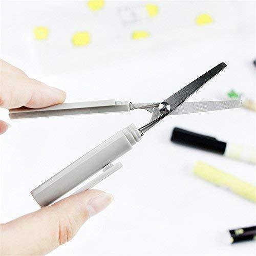 64 Gm Grovent 1556 Pen Style Design Portable Scissors For Multipurpose Use