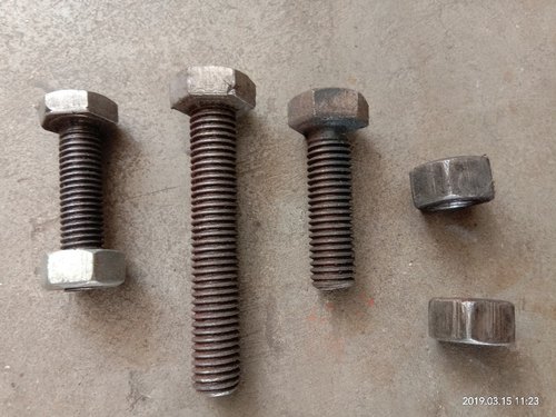 GI Nut Bolt Washer