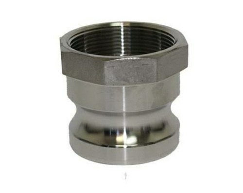 Type A Female Adaptor Female Thread Camlock Coupling, Size: 3/4 inch