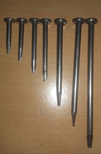 Iron Bombay Roofing Nails, Packaging Type: 50kg, Size: 1.5inch-6inch