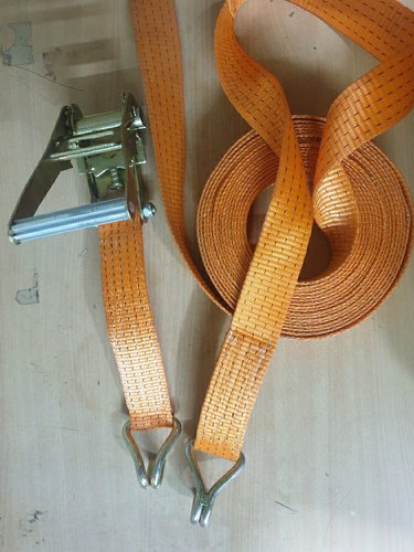 goradia Multicolor Ratchet Tie Down Straps, For Industrial, Size/Capacity: 50 Mm