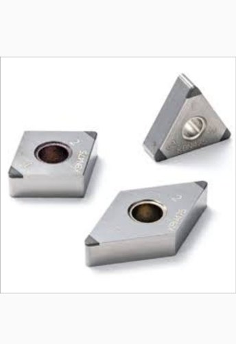 PVD Taper Point Cbn Insert, For Industrial, Material Grade: Ss