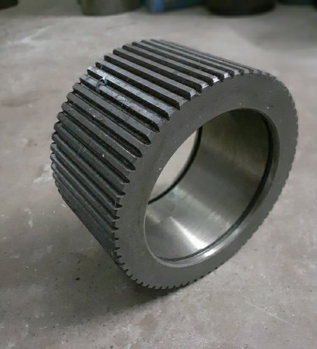 Geared Press Roll Shell