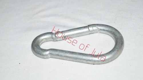 Silver Hanging Type Stainless Steel Swing Lock Hook