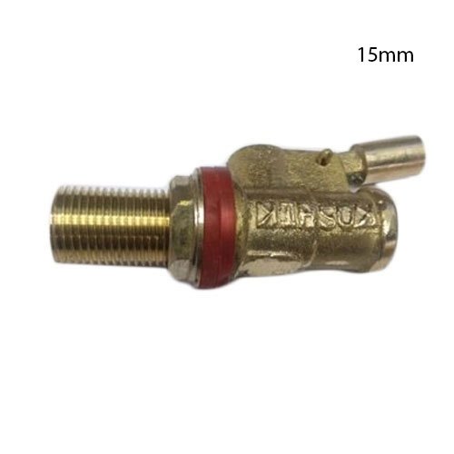 Koshik 15mm Brass Ball Cock