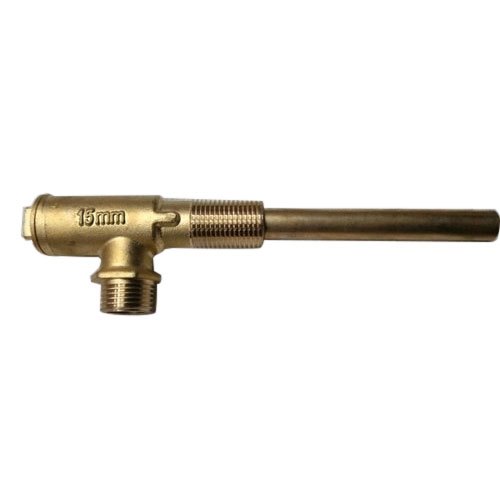 Pandit Brass Ferrule Cock, Size: 15 Mm