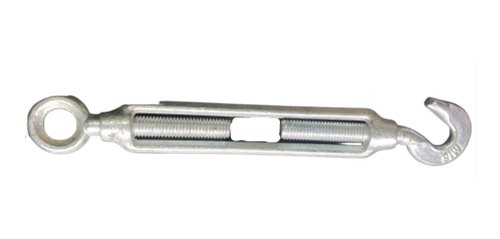 16 Mm Stainless Steel Turnbuckle, 4 Inch, Capacity: 2 Ton
