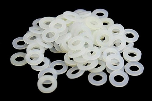 Round Plain Nylon Washer, For Industrial, Packaging Type: Packet