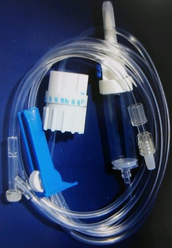 Medivac Dial Flow IV Set, Packaging Type: Packet