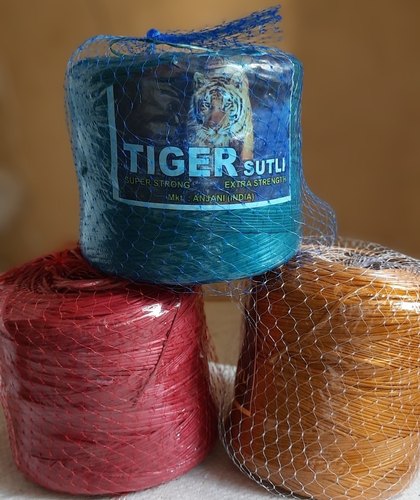 Tiger Colour Polypropylene Semi Sutli