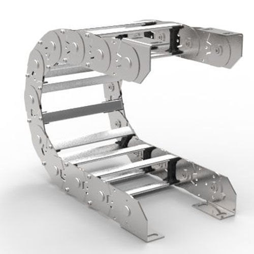 Steel Cable Drag Chain - Se-65 Series, -30 Degree C To +130 Degree C., Size/Capacity: Standard 1 Meter