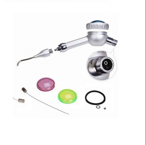 Stainless Steel Dental Air Polisher, For Clinical, Hospital