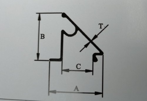 Glazing Aluminum Clips