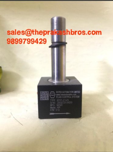 High Pressure 2 Port Solenoid Valve, For Air